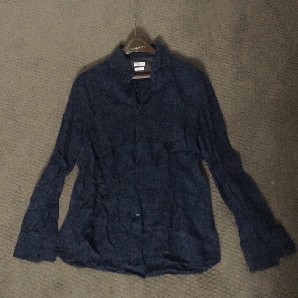 Brunello Cucinelli linen shirt